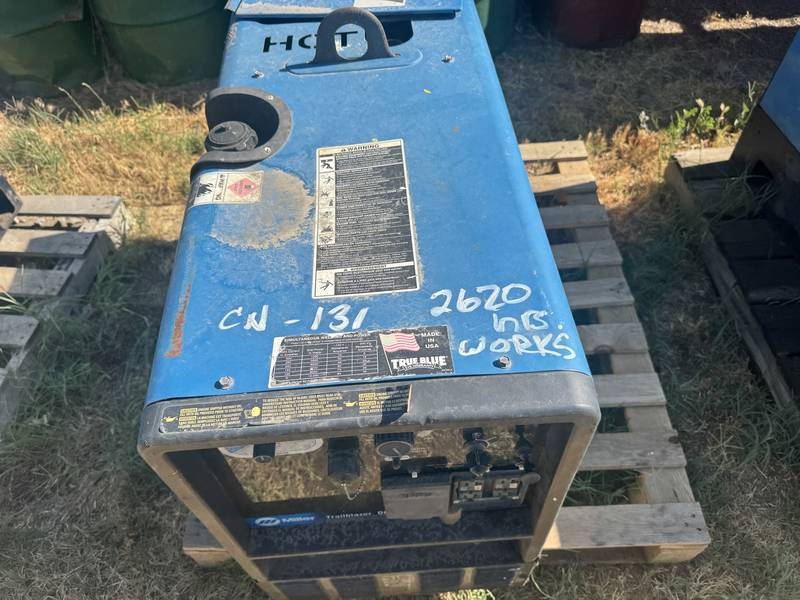 Miller Trailblazer 301 G Welder, Gas, 2620hrs.