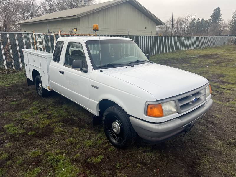 1997 Ford Ranger, Service Utility truck, (CN 1080)