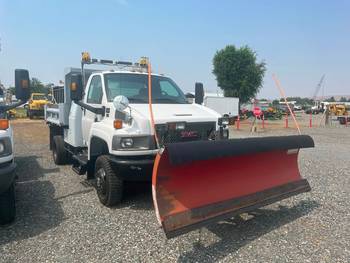 2006 GMC C5500 4x4, 3-4 Yard Dump Truck (CN-30)