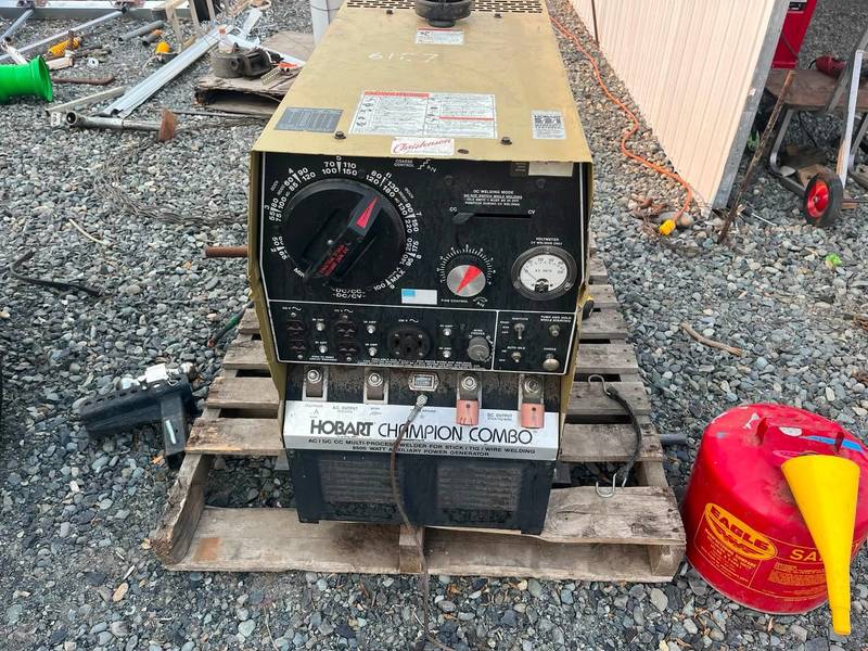 Hobart Champion Combo Welder
