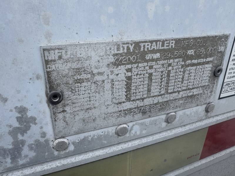 2002 Utility 53 ft refer trailer (CN 1118)