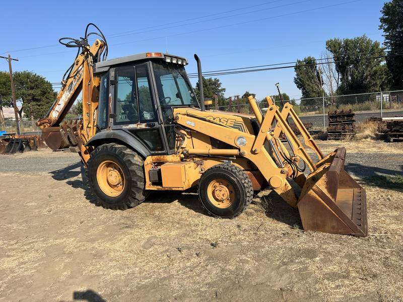 1999 Case 580 Super L, 4x4, Ext Hoe Backhoe, Cab
