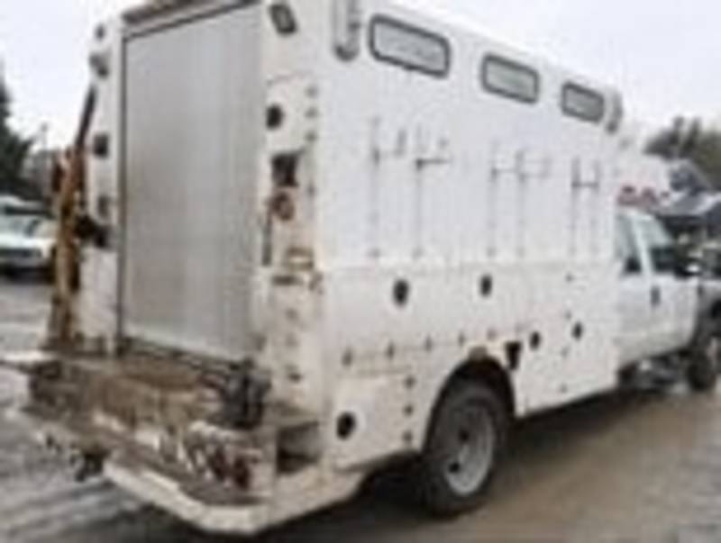 2009 Ford F550 Crewcab, LWB Utility, ( CN 1083))
