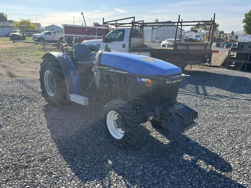 2001 New Holland TN75V 4x4, Orchard Tractor