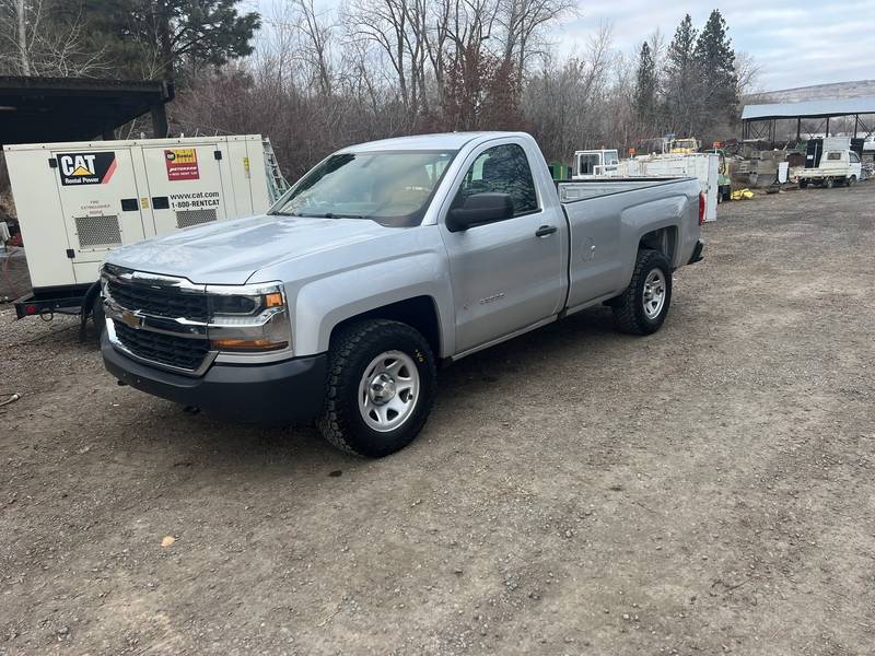 2017 Chevy 1500 Silverado, Pickup,  (CN 1)