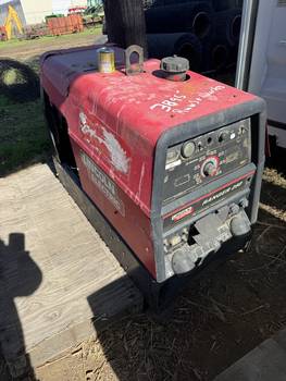 Lincoln 250 electric arc portable gas welder