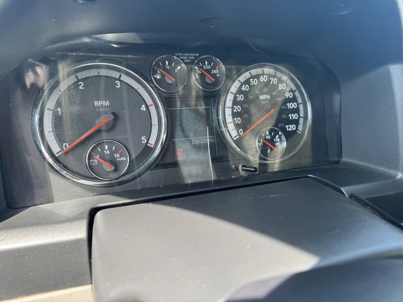 2012 Dodge Ram 5500, 4x4, utility (CN 51)