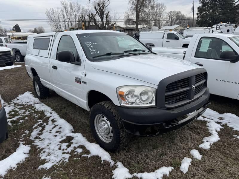 2008 Dodge 2500 4x4, Pickup, (CN 1119)