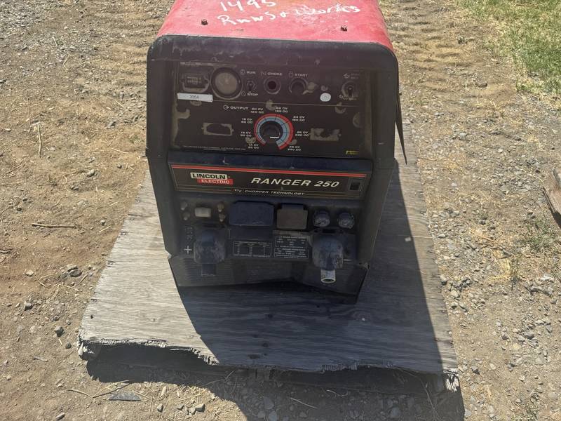 Lincoln 250 Ranger portable gas welder