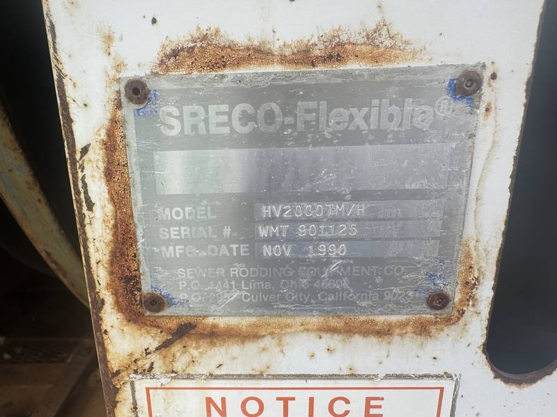 1991 GMC Topkick Flusher struck (CN 1006)