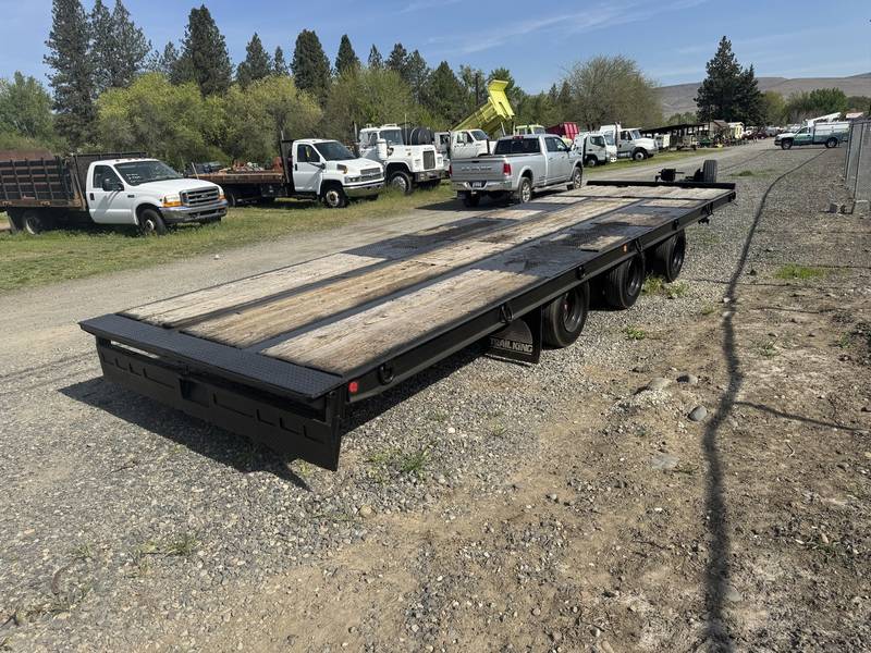 2001 Trailking TKT 50 ton 3 axle tilt trailer, (CN 16)