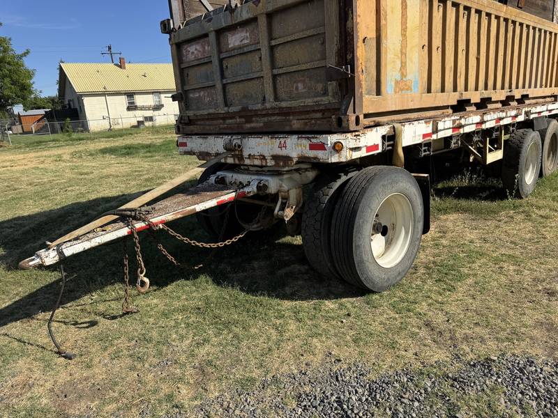 1994 Home made 22ft, pup trailer,  (CN 1024) 
