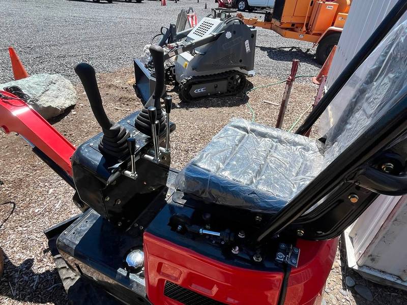 2026 ATS Power ATS-XX08R Mini Hydraulic Excavator
