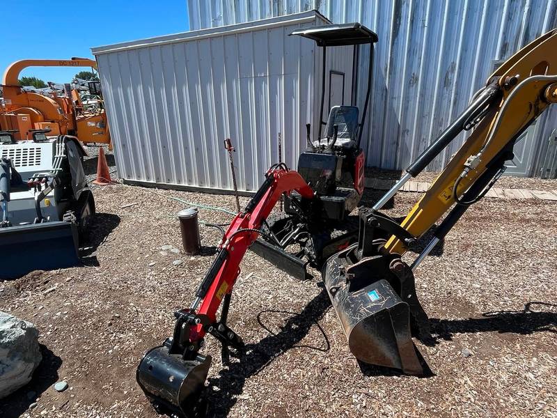 2026 ATS Power ATS-XX08R Mini Hydraulic Excavator