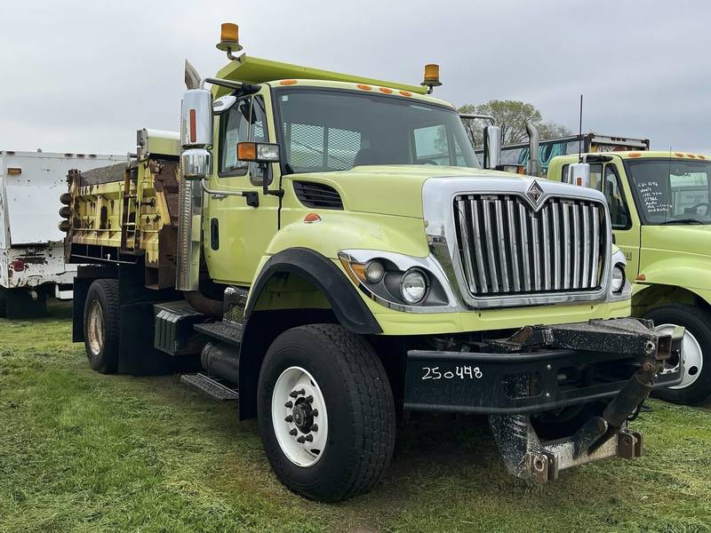 2009 IHC 7600, 5 yrd Dump Truck (CN 97)