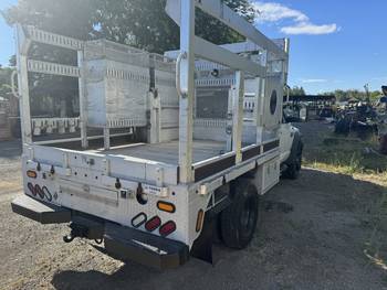 2009 Dodge 5500, 4x4, Flatbed. (CN 58)