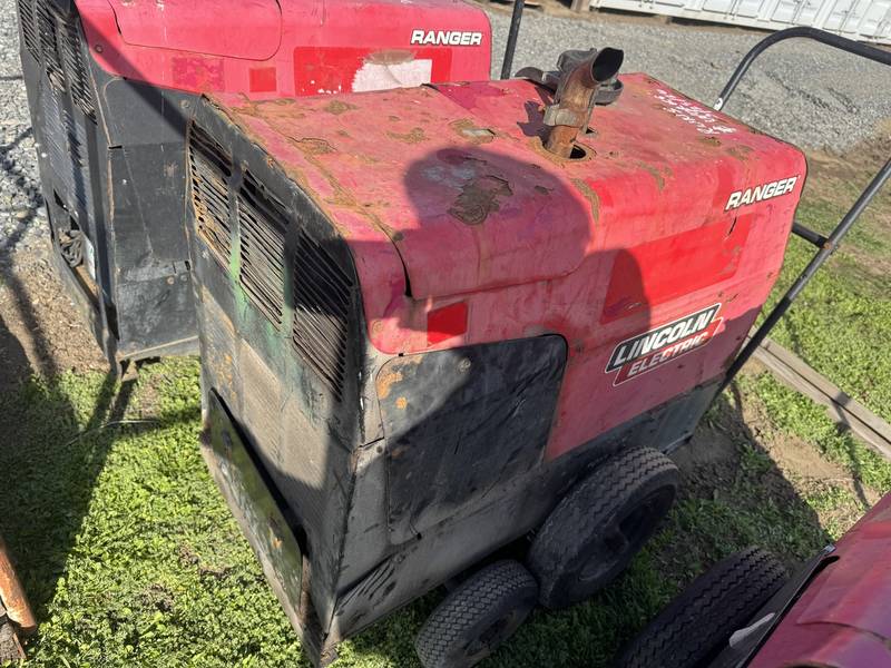 Lincoln 250 Ranger portable gas welder