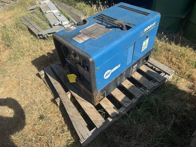 Miller Wildcat 200 portable welder