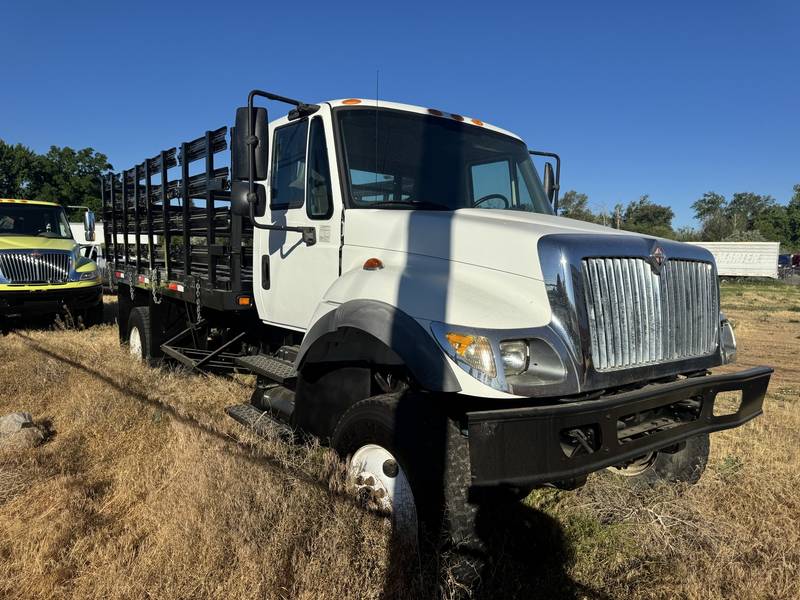 2005 IHC 7300, 4x4, 16 ft Flatbed , Non CDL (CN 7)