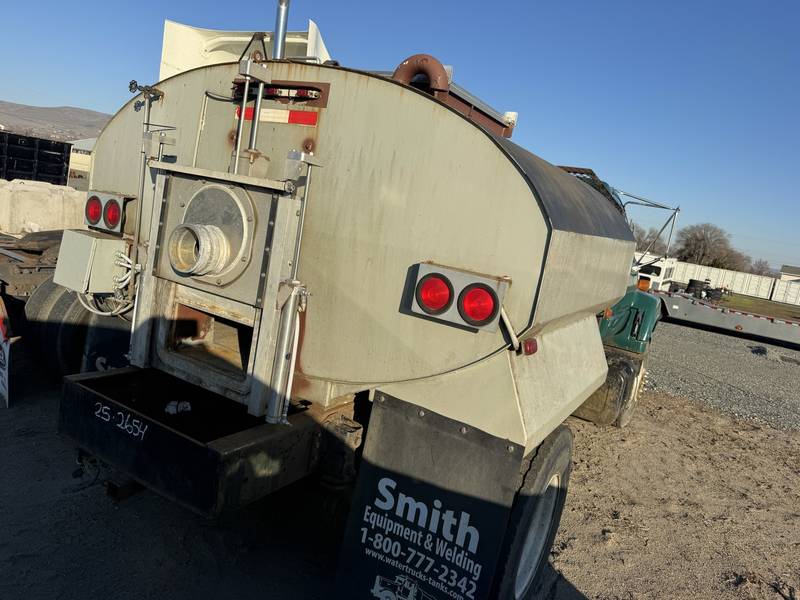 1991 GMC Top kick W/1000 stainless tank non op, (CN 1098)