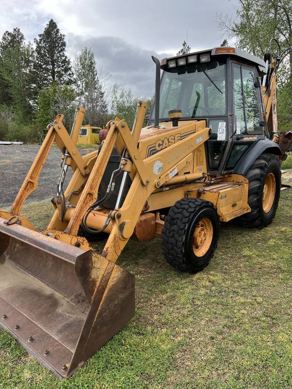 1999 Case 580 Super L, 4x4, Ext Hoe Backhoe, Cab