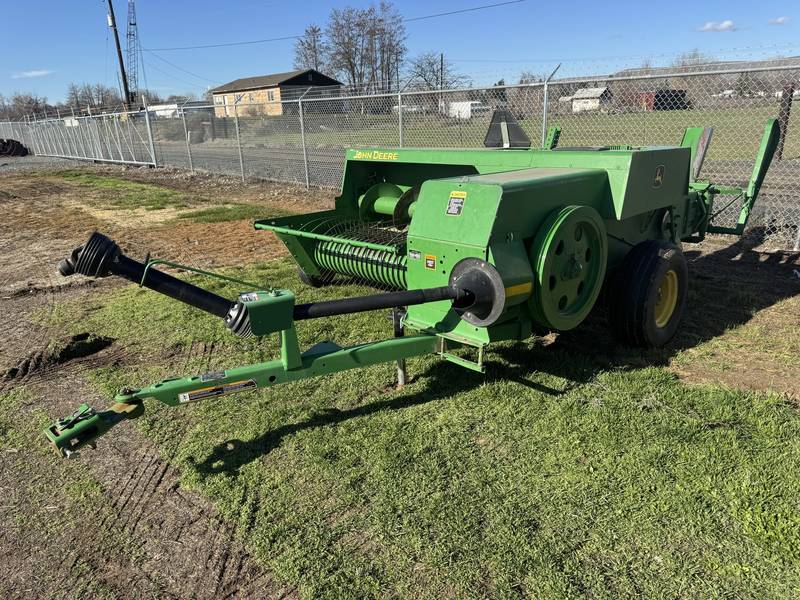 2018 John Deere 348 pto baler