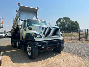 2014 IHC 2574 4 axle 12-14 yrd Dump Truck (CN 18)