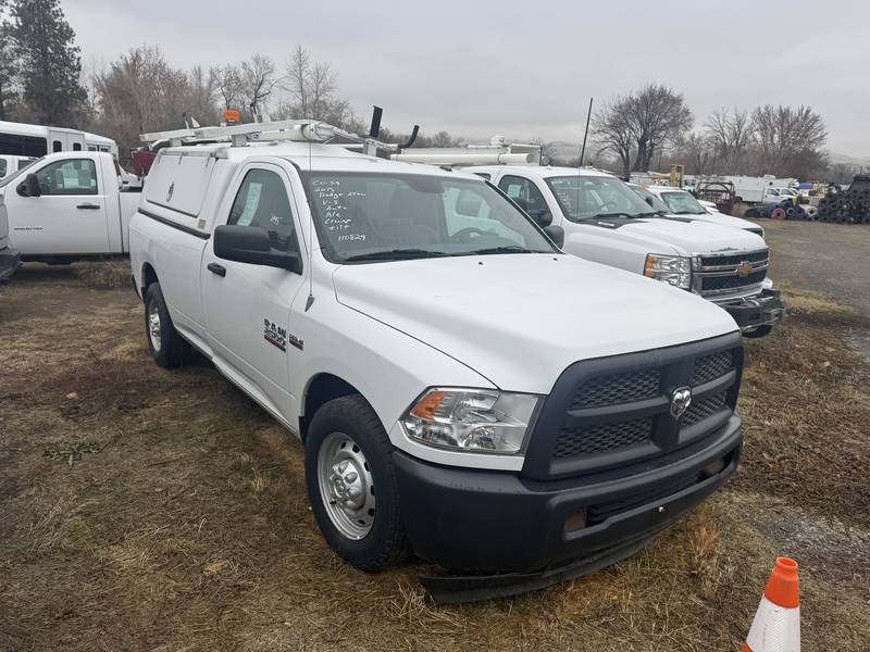 2013 Dodge 2500 Pickup W/ Work Canopy(CN 59)