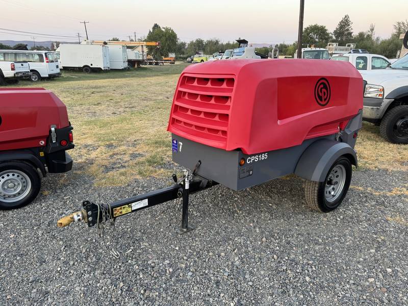 2020 Atlas Copco CPS 185 CFM air compressor (CN 1096)