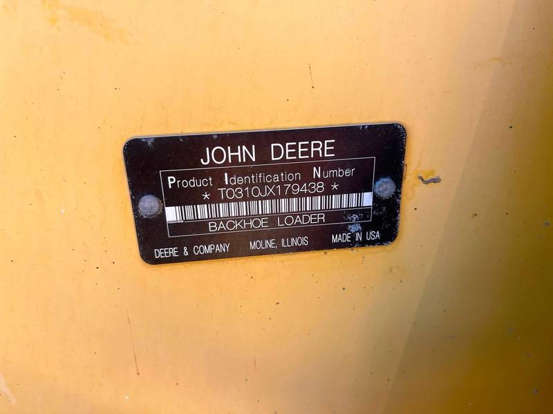 2009 John Deere 310J 4x4 BackHoe