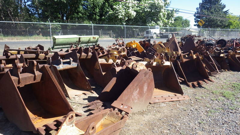 12"-24" And Bigger, Backhoe Buckets; Case, JD, Cat, Ford, JCB
