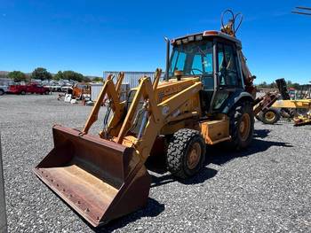 1999 CASE 580L , 4x4, EXT BACKHOE, CAB