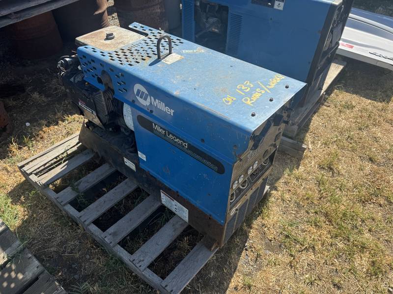 Miller Legend welder/generator