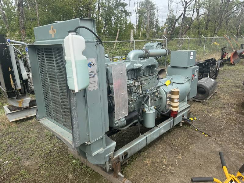 Instrument Laboratory 100 KW Generator 