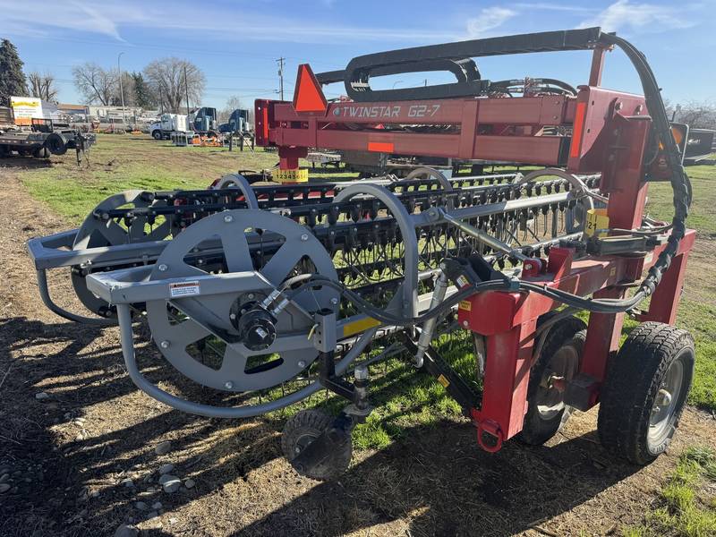 2022 Twin star 2030 G2-7 Hydraulic Rake