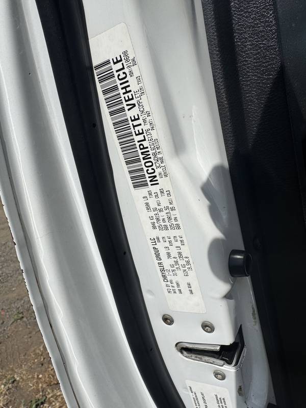 2012 Dodge Ram 5500, 4x4, utility (CN 51)