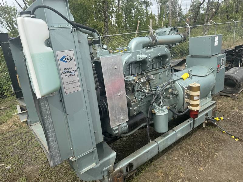 Instrument Laboratory 100 KW Generator 