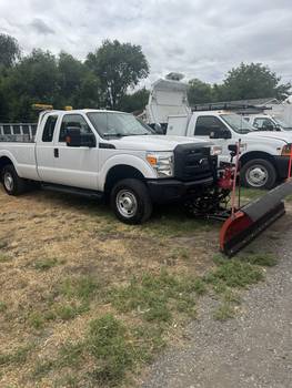 2012 Ford F250, ExtCab, 4x4, W/western 7.6 snowblade