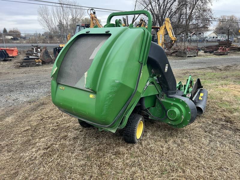 JD 1445, 4x4, Dsl,  60’ Commercial Mower with Dumping grass catcher 