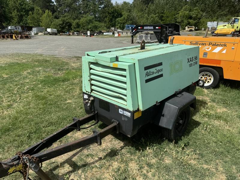 2006 Atlas 185 CFM DSL air compressor 