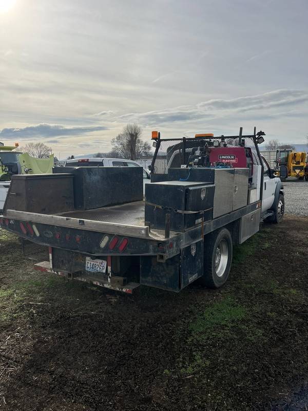 2007 Ford F450 Crew cab 4x4 (CN-1146)