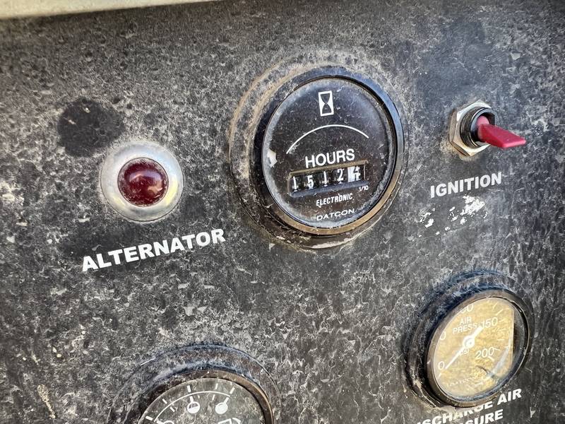 2011 Sullivan,  185 CFM Dsl air Compressor (CN 12))