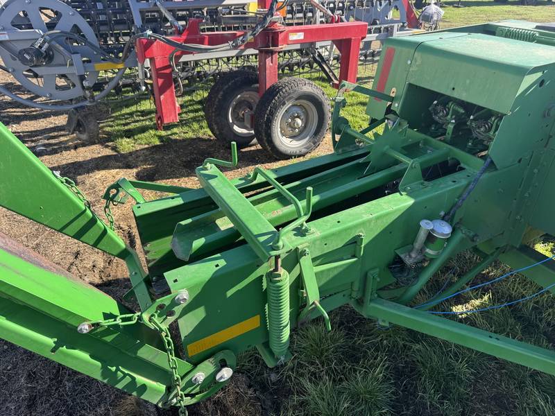 2018 John Deere 348 pto baler