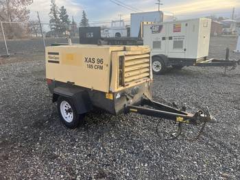 2000 Atlas Copco DSL air compressor (CN 1004)
