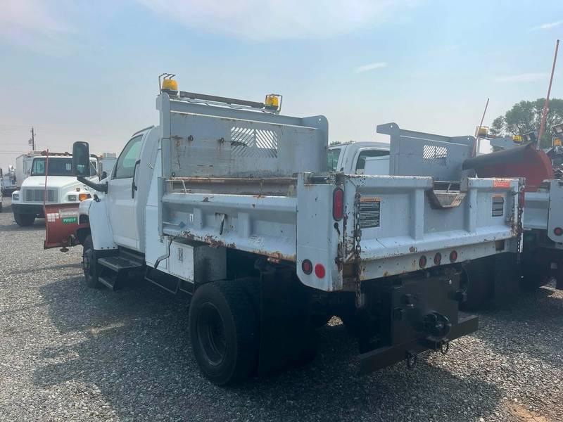 2006 GMC C5500 4x4, 3-4 Yard Dump Truck (CN-30)