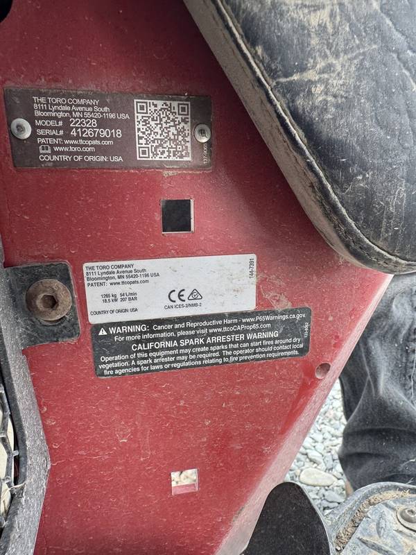 2026 Toro Dingo TX 1000, Track Loader
