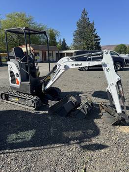 2022 Bobcat E-20 Mini Excavator 