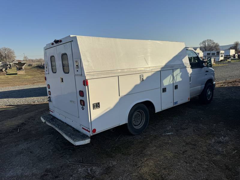 2011 Ford E350 Utility Van. (CN 1082)