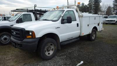 Utility Service Trucks