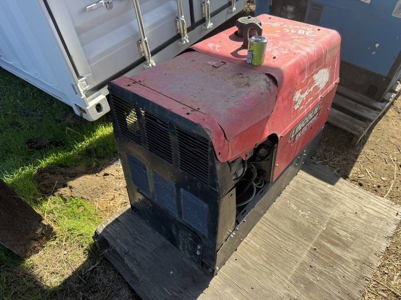 Lincoln 250 electric arc portable gas welder